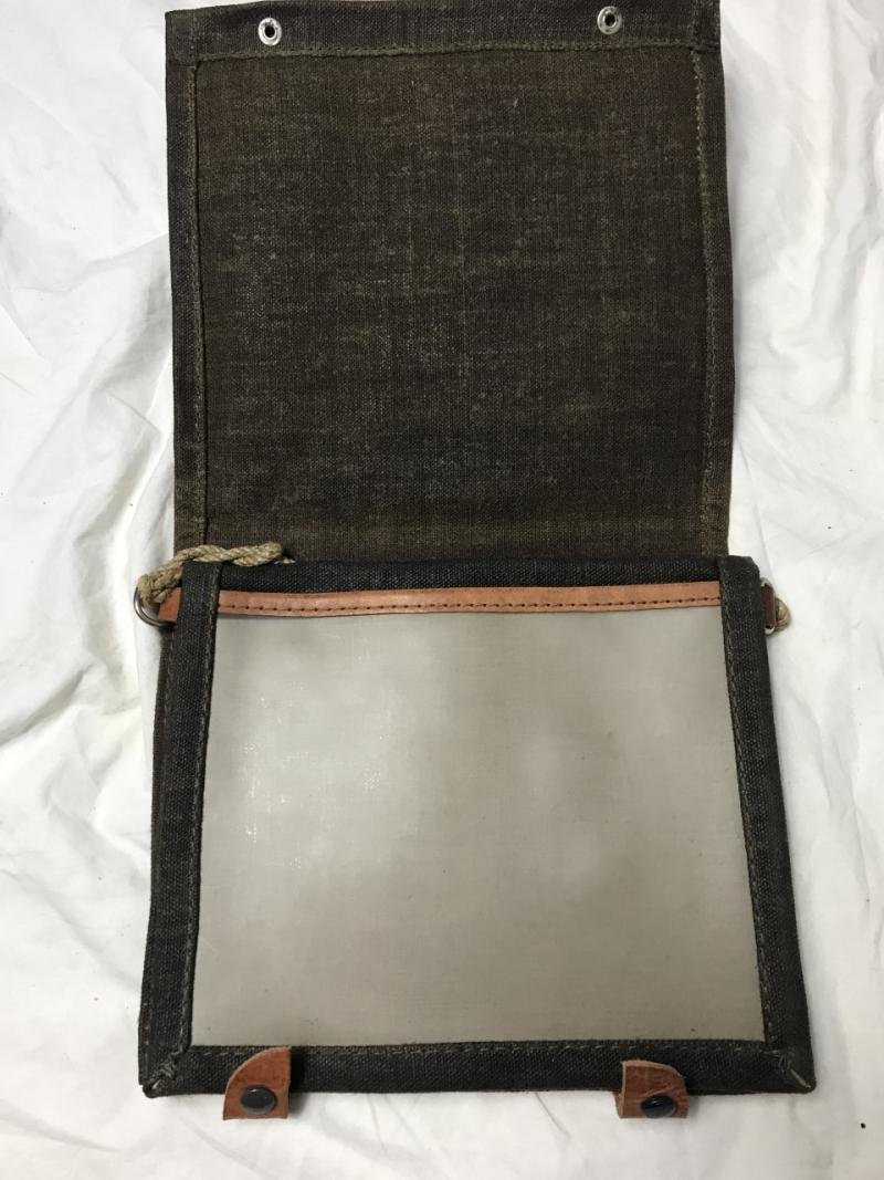 SWEDISH MILITARY MAP CASE — image 3