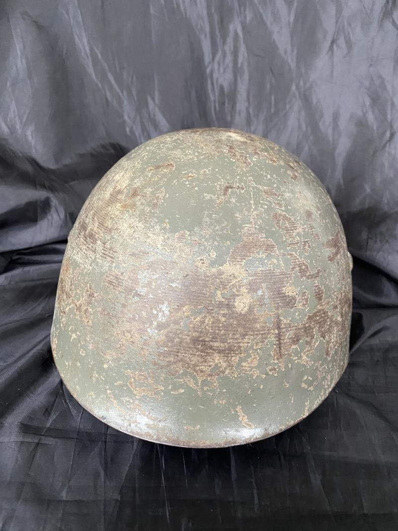 WW2 M40 PORTUGUESE HELMET — image 2