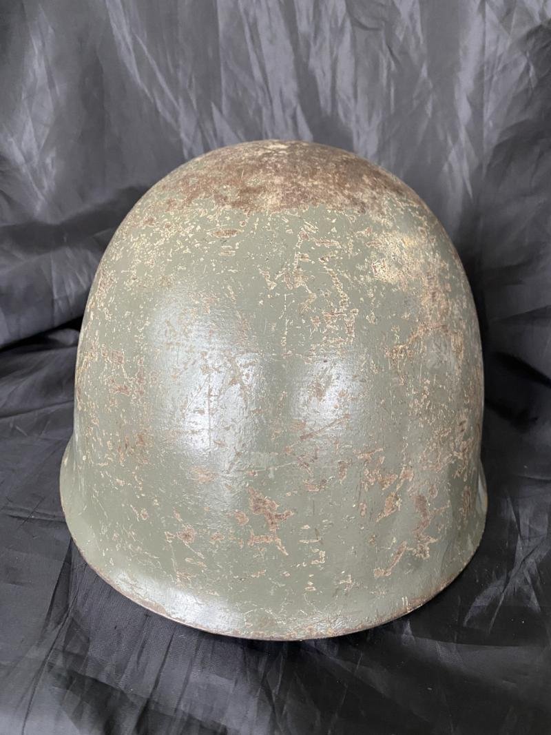WW2 M40 PORTUGUESE HELMET — image 4