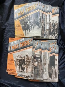 (WAS £30) 51 X THE GREAT WAR... I WAS THERE! …