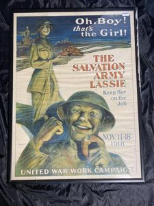 (Was £195) 1918 OH,BOY! THATS THE GIRL- THE SALVATION ARMY …