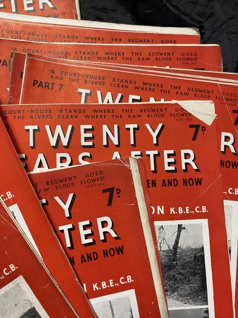 COLLECTION OF 17 X TWENTY YEARS AFTER MAGAZINES — image 2