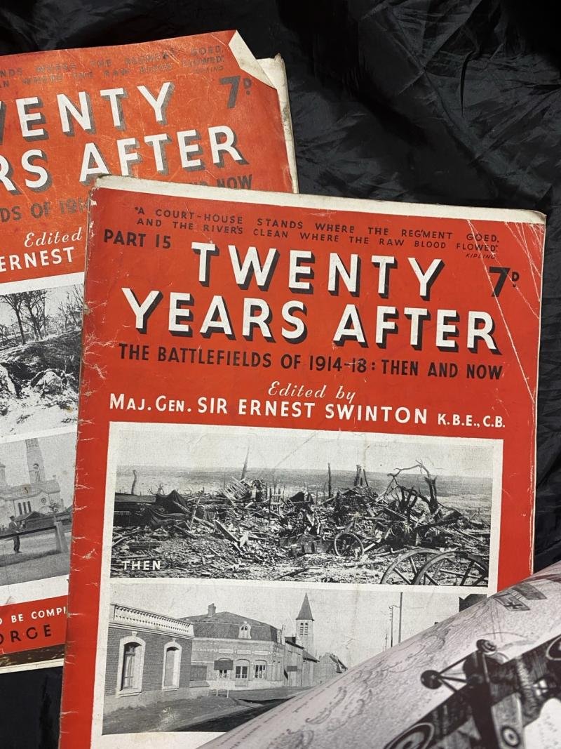 COLLECTION OF 17 X TWENTY YEARS AFTER MAGAZINES — image 3