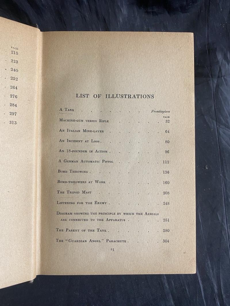 (WAS £15) THE ROMANCE OF WAR INVENTIONS (HARD COVER) — image 4