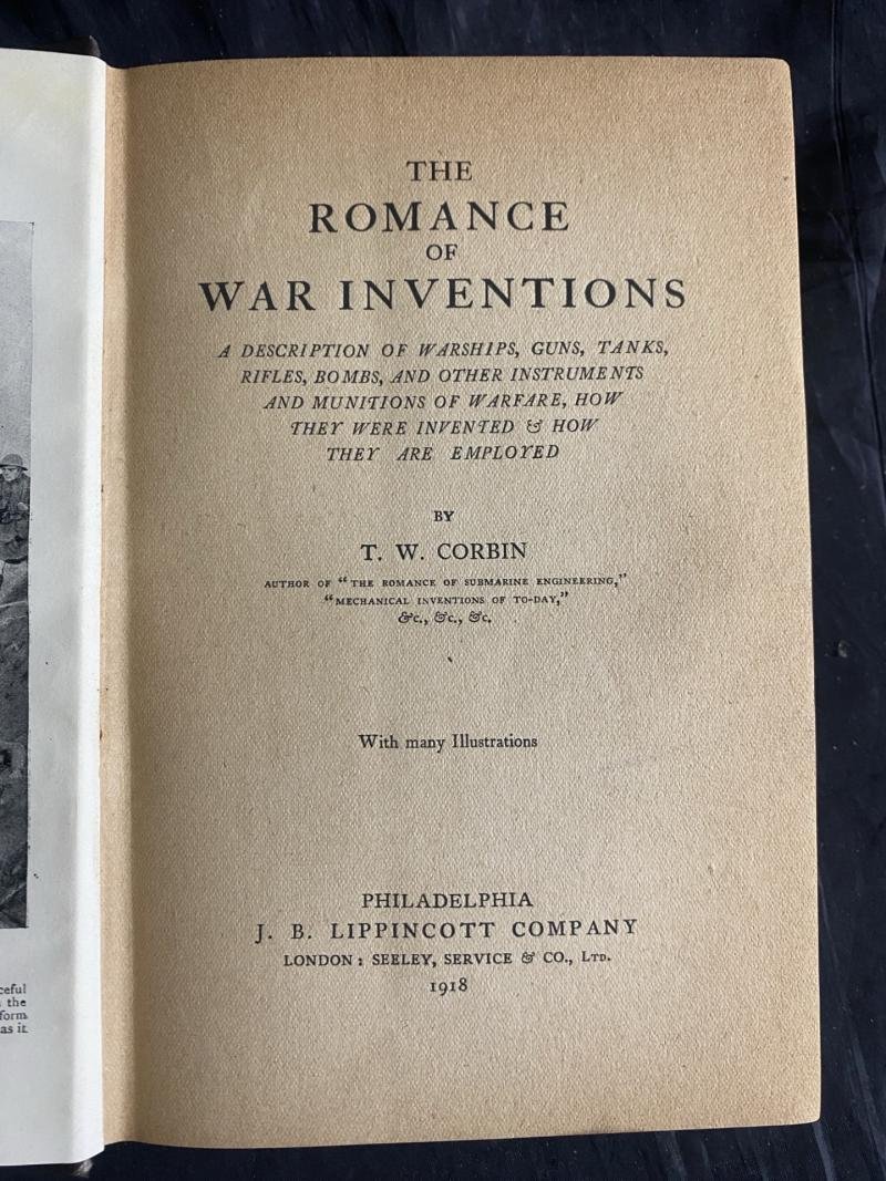 (WAS £15) THE ROMANCE OF WAR INVENTIONS (HARD COVER) — image 5
