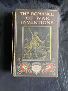 (WAS £15) THE ROMANCE OF WAR INVENTIONS (HARD COVER)