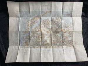 (WAS £95) 1908 TURKEY 1:250,000 SCALE GALLIPOLI MAP