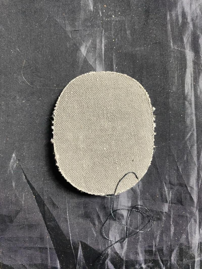 EAST GERMAN PANZER TANK SLEEVE PATCH — image 2