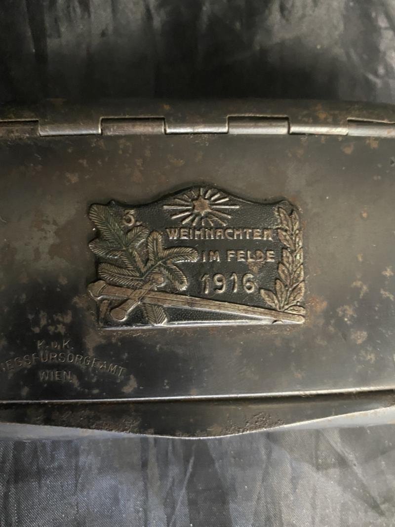 WW1 AUSTRIA-HUNGARIAN SNUFF BOX — image 2