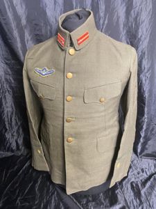 (WAS £1050) RARE WW2 JAPANESE MARINE SEABORN TUNIC (NAMED)