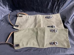 POST WAR GERMAN GAITERS