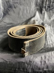 NVA GERMAN LEATHER BELT