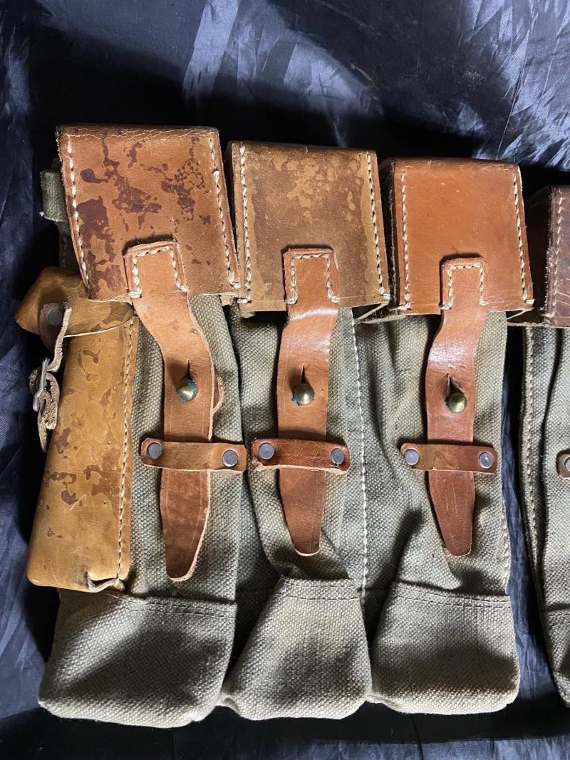 YUGOSLAVIAN MP44 MAGAZINE POUCHES — image 2