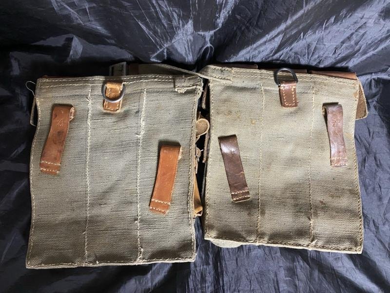 YUGOSLAVIAN MP44 MAGAZINE POUCHES — image 6