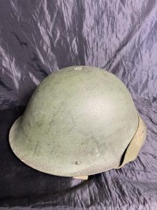 BRITISH RAW EDGE TURTLE SHELL HELMET