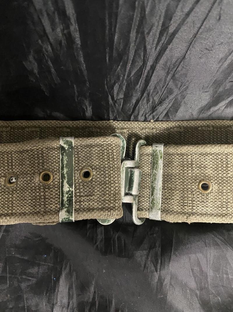 BRITISH ARMY 58 PATTERN BELT — image 2
