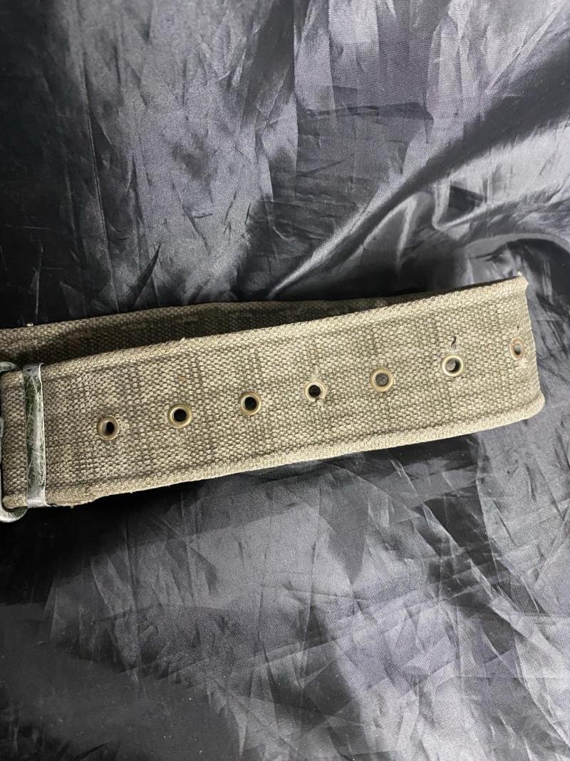 BRITISH ARMY 58 PATTERN BELT — image 3
