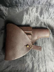 SWEDISH M1907 HUSQVARNA LEATHER HOLSTER