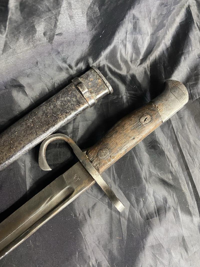 WW2 JAPANESE TYPE 30 BAYONET — image 2