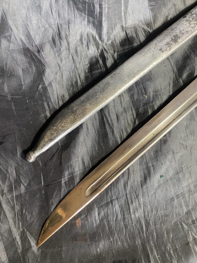 WW2 JAPANESE TYPE 30 BAYONET — image 3