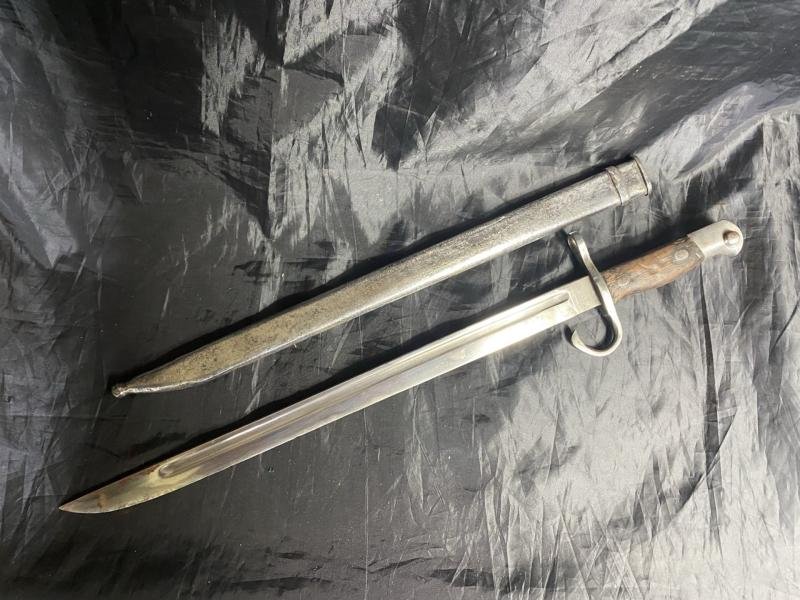 WW2 JAPANESE TYPE 30 BAYONET — image 4