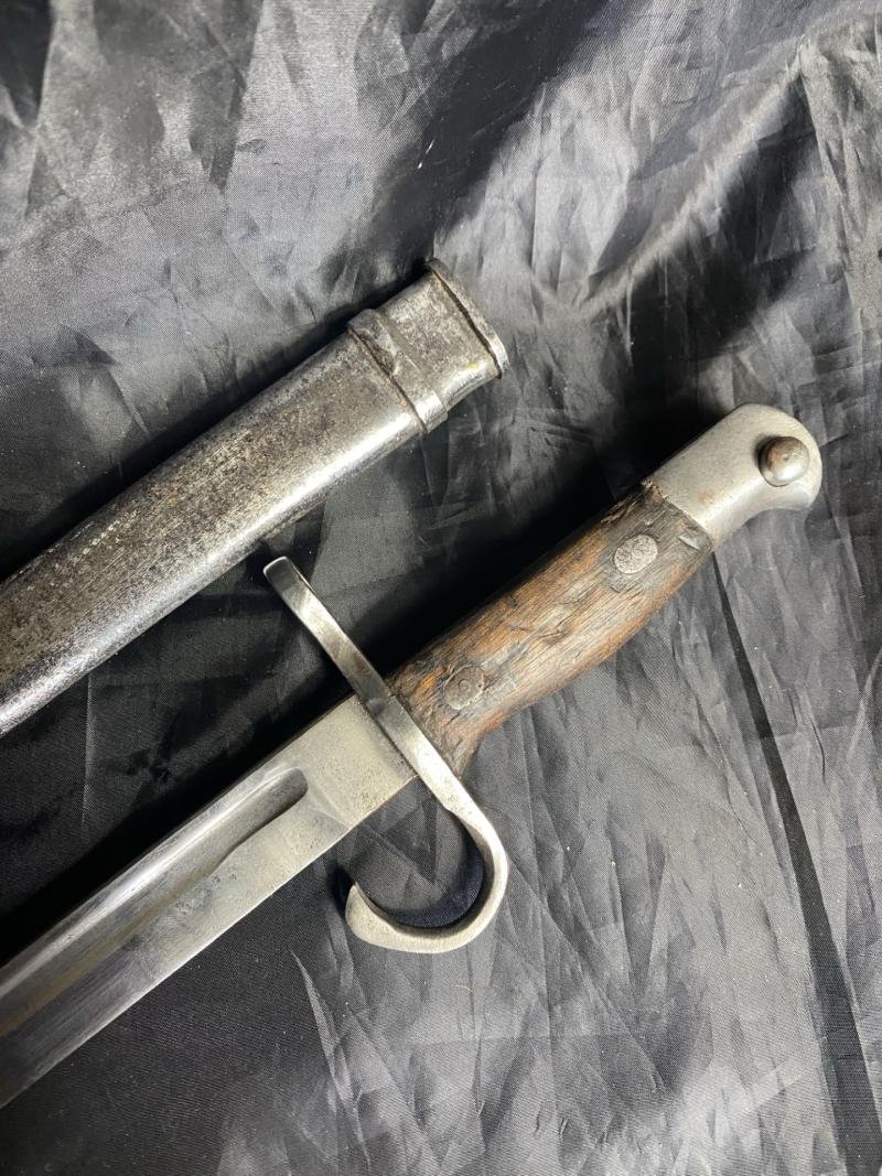 WW2 JAPANESE TYPE 30 BAYONET — image 5