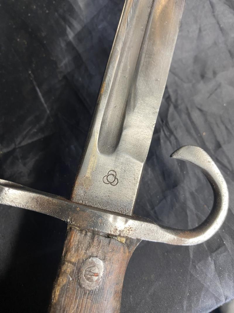 WW2 JAPANESE TYPE 30 BAYONET — image 7