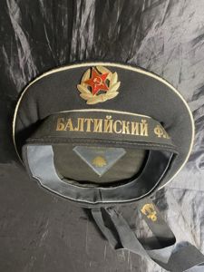 SOVIET NAVY SAILORS CAP OF THE BALTIC FLEET