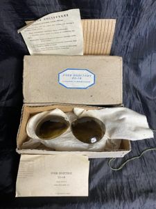 SOVIET LENSES IN BOX