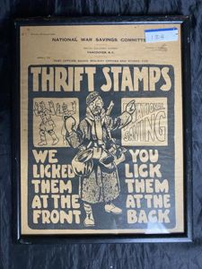 NATIONAL WAR SAVINGS COMMITTEE VANCOUVER B.C. PICTURE