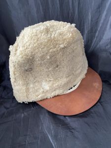 (WAS £85) WW2 SWEDISH WOOL WINTER HAT