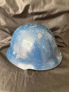 YUGOSLAVIAN NE44 POLICE HELMET