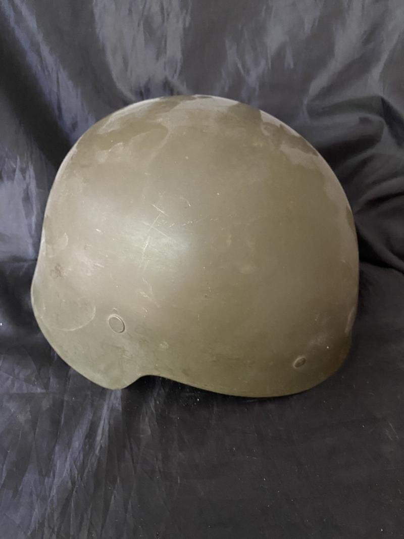 SPANISH M1921 COMBAT HELMET — image 2