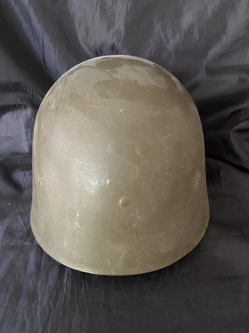 SPANISH M1921 COMBAT HELMET — image 3