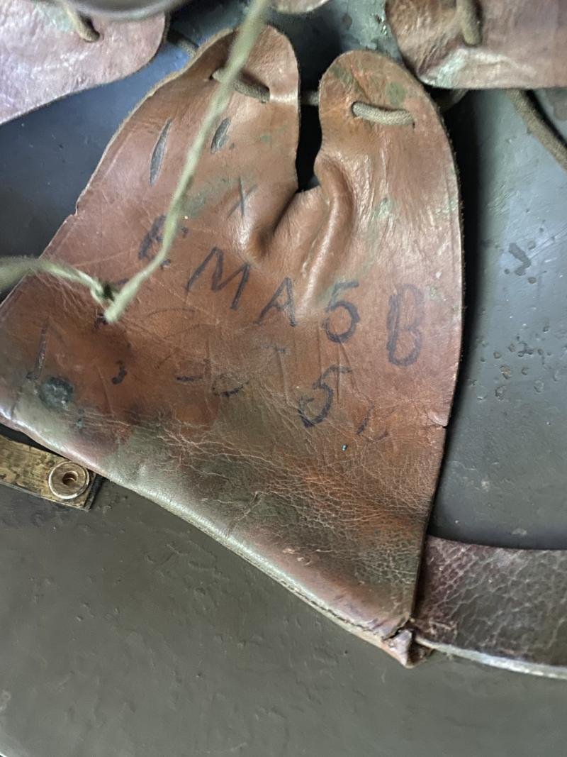 SPANISH M1921 COMBAT HELMET — image 5