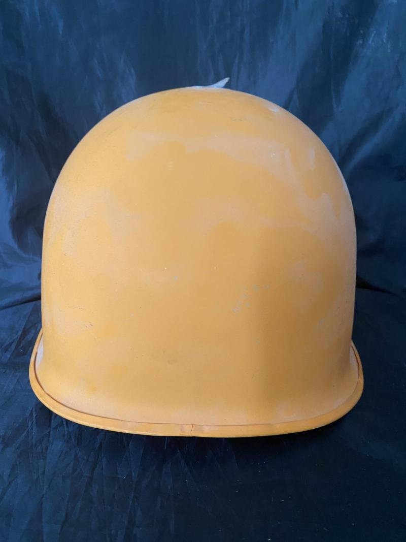 NORWEGIAN M58 CIVIL DEFENCE HELMET — image 3