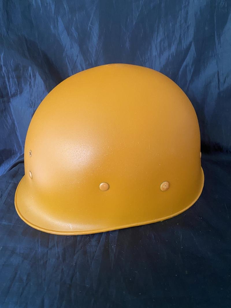 NORWEGIAN M58 CIVIL DEFENCE HELMET — image 7