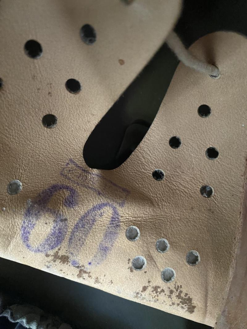 BULGARIAN M1951 COMBAT HELMET WITH CAMO COVER — image 5