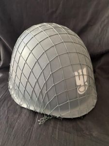 POLISH WZ.67 HELMET WITH CAMO NETTING