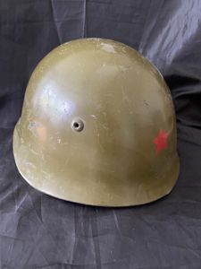 (Was £95) BULGARIAN M1951 COMBAT HELMET