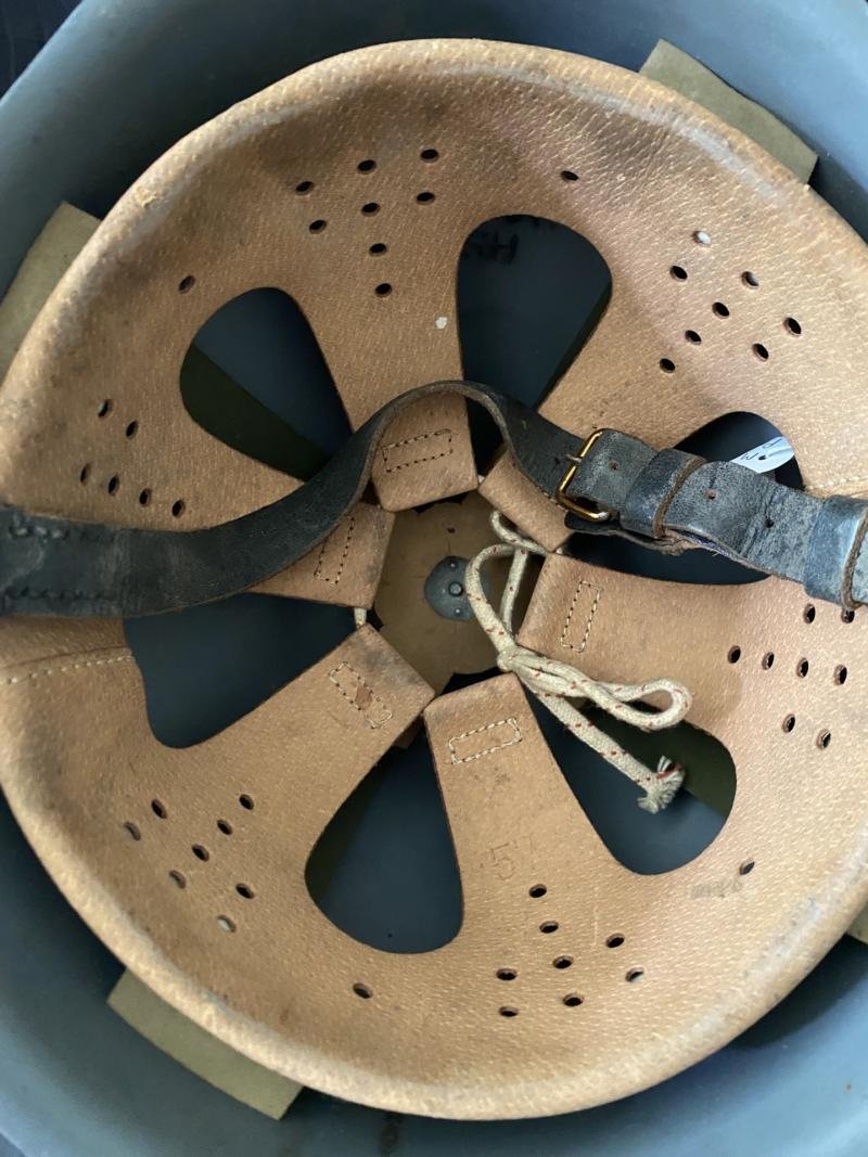 POLISH M1967 MO COMBAT HELMET — image 6