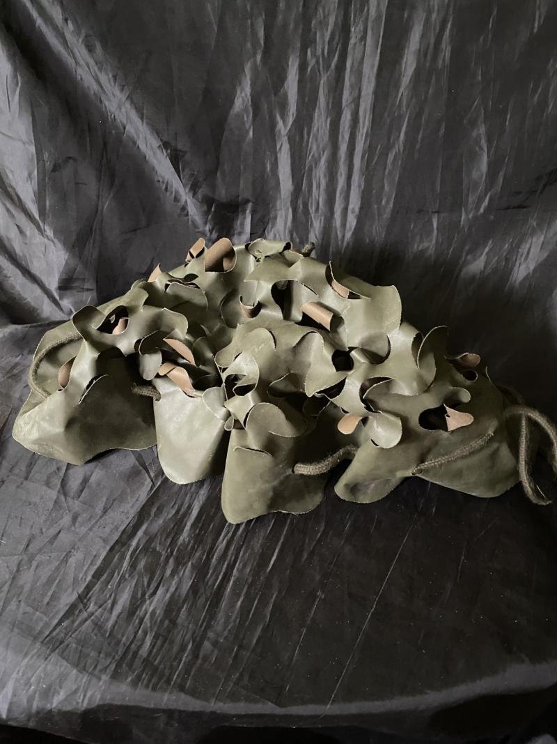 FRENCH ARMY F1 HELMET CAMO COVER — image 2