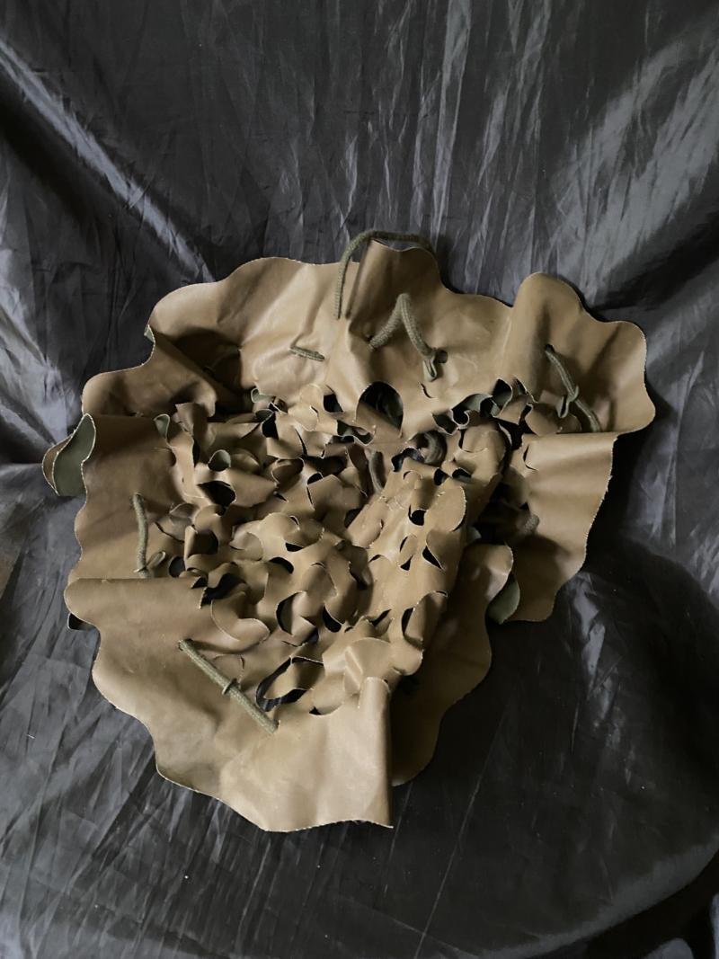 FRENCH ARMY F1 HELMET CAMO COVER — image 3