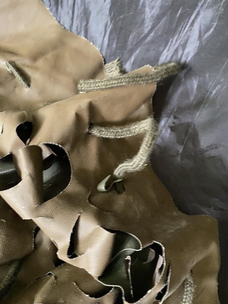 FRENCH ARMY F1 HELMET CAMO COVER — image 4