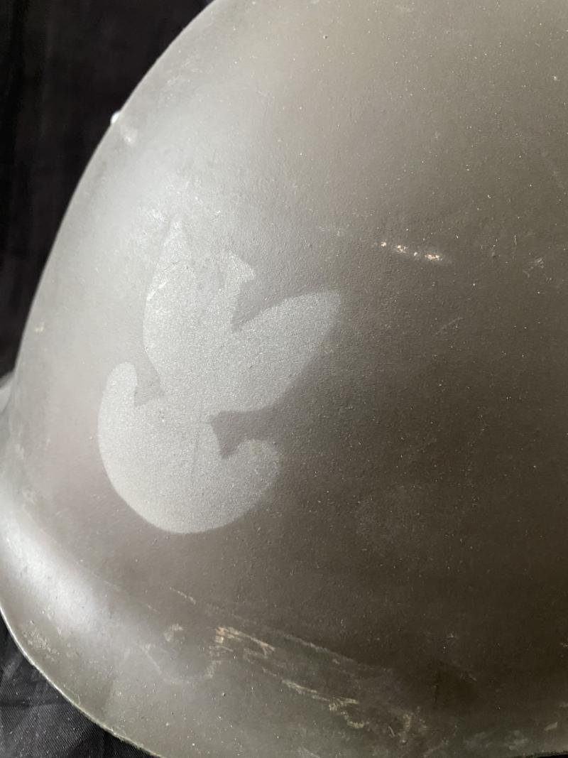 POLISH WZ.56 HELMET — image 2