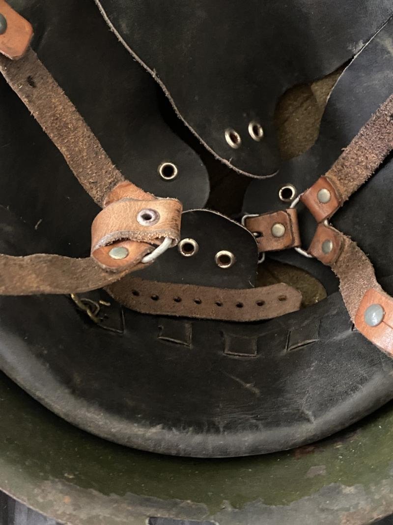 ROMANIAN M1973 HELMET — image 5