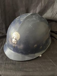 (Was £45) BELGIAN M1951/63 GENDARMERIE HELMET