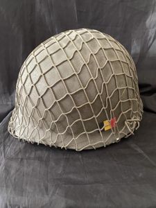 BELGIAN M1951 NATO HELMET