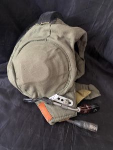 RUSSIAN TANK HELMET WITH MICROPHONE