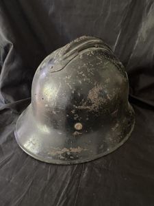 (Was £55) CZECH SLOVAKIAN FIRE FIGHTER HELMET
